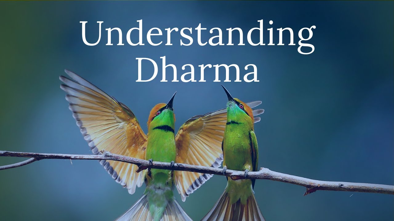 Understanding Dharma