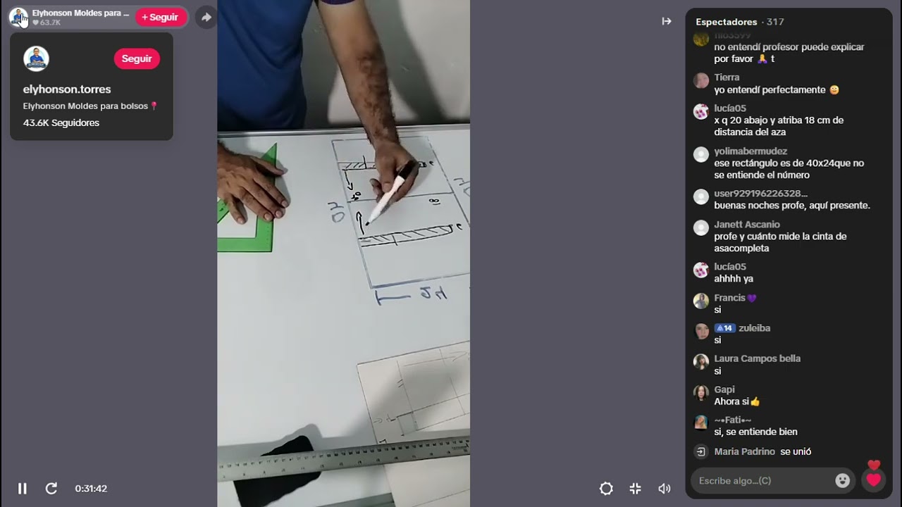 📌 Clase 2 – Proyecto 2 | Tote Bag con bolsillo delantero y cremallera