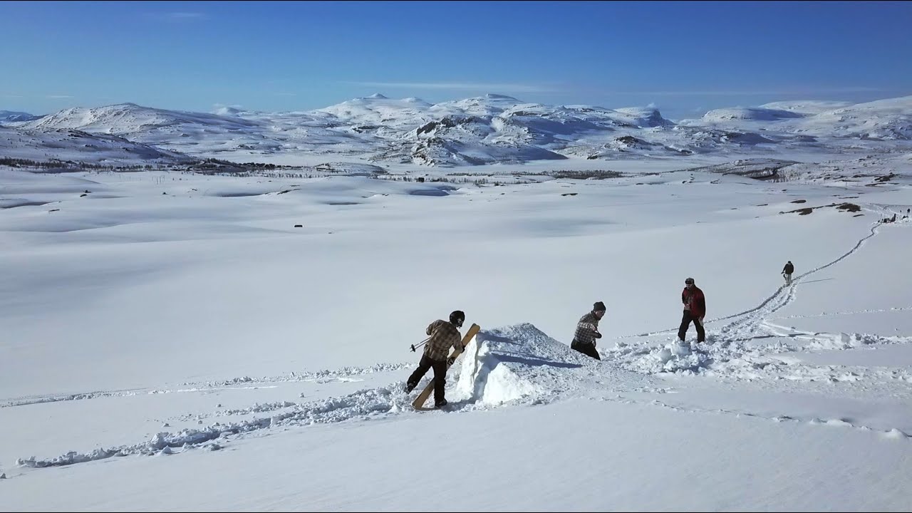RIKSGRÄNSEN - Åker Norrut