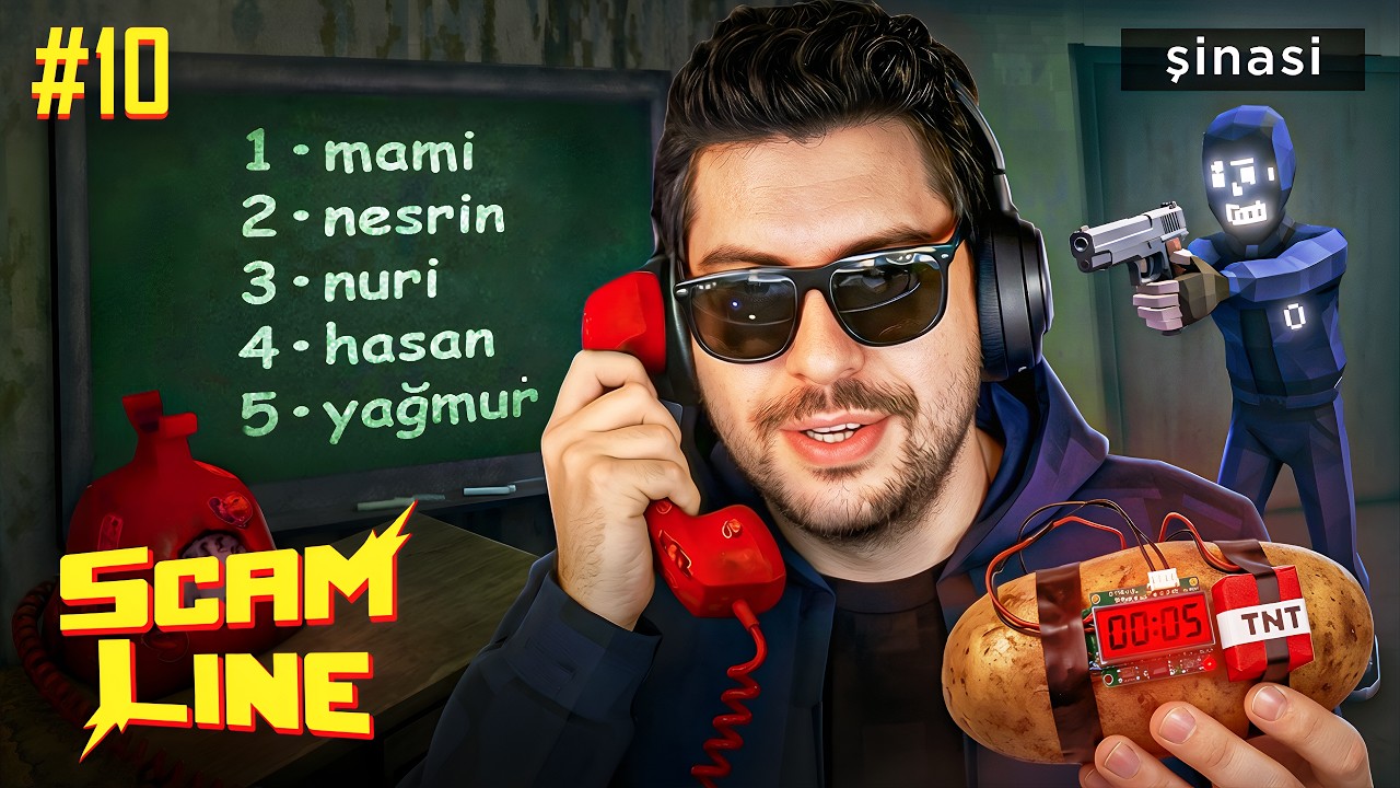 KİMSEYE G&Uuml;VENEMEDİĞİN OYUN! | Scam Line
