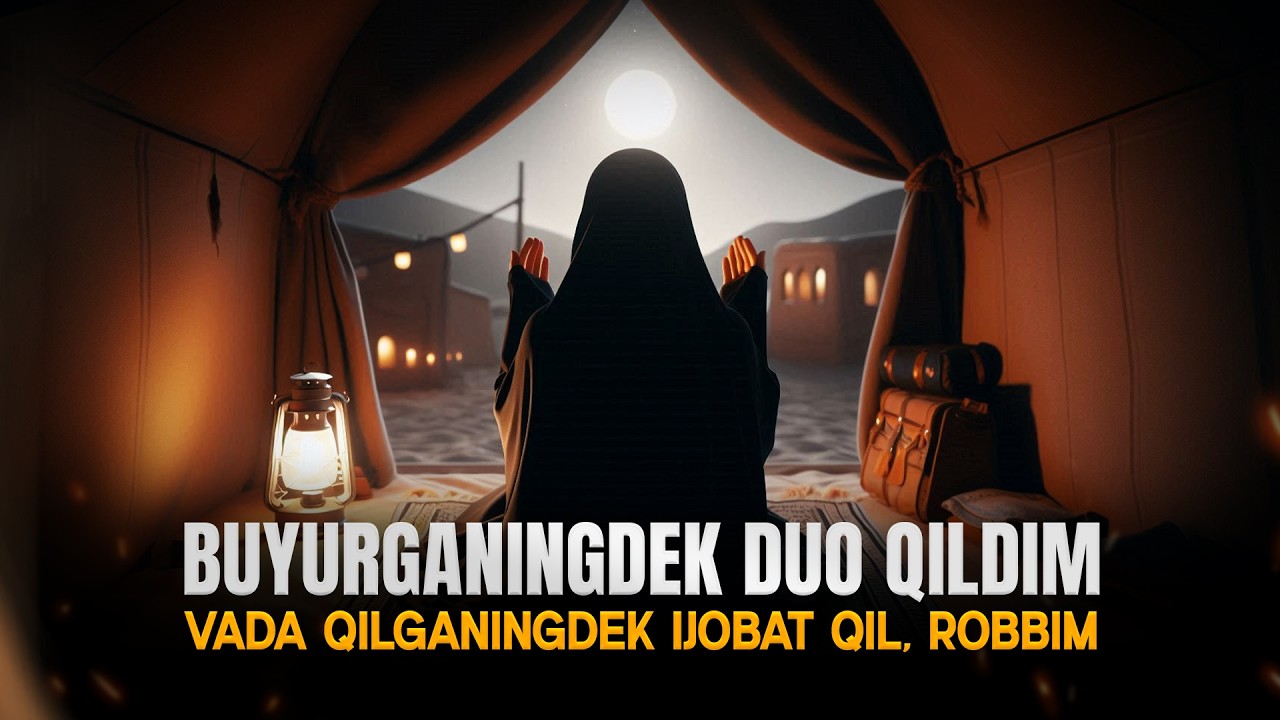 Duo qilish odobi ll Ustoz Abdulloh Zufar