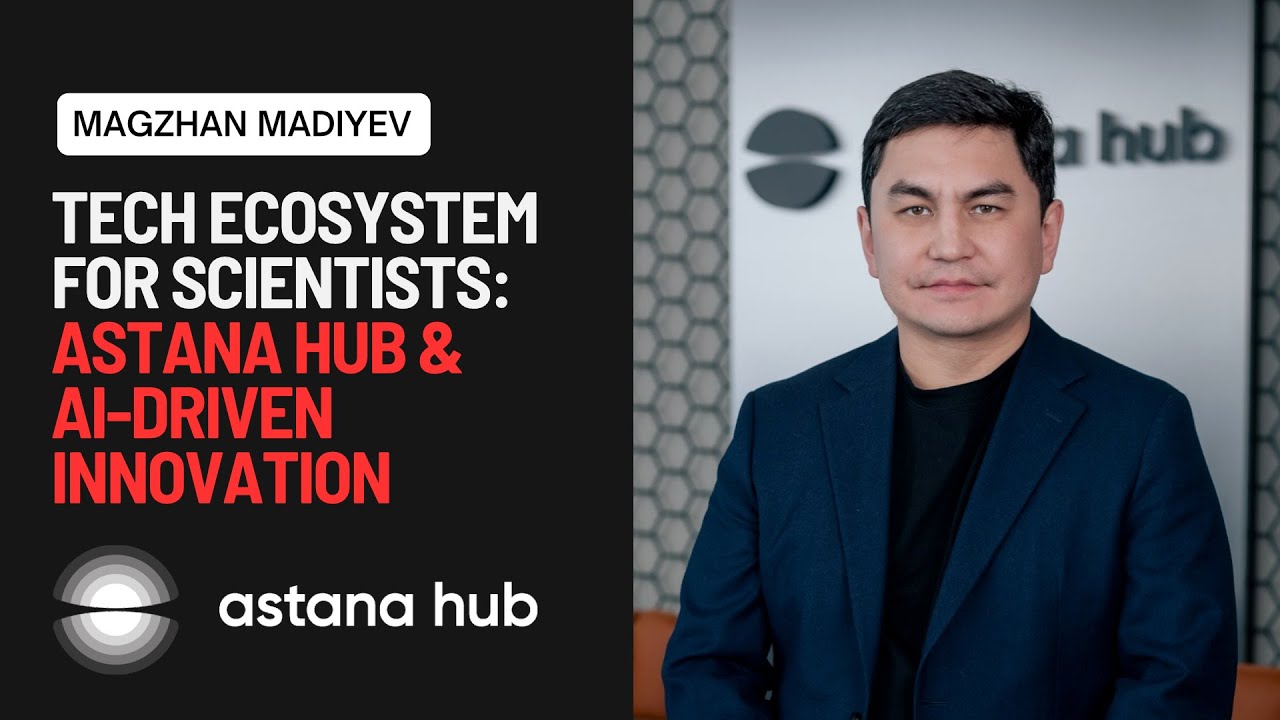 Guest of Honor TechTalk Series with Magzhan Madiyev, CEO of Astana Hub