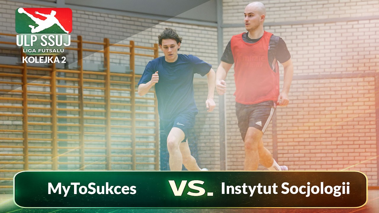 Instytut Socjologii vs MyToSukces ULP SSUJ 25/26 [PEŁNY MECZ]