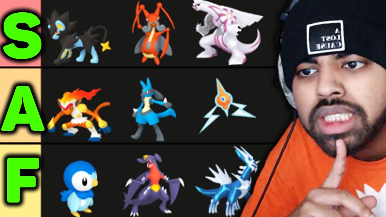Ranking EVERY Brilliant Diamond Pokemon Tier List