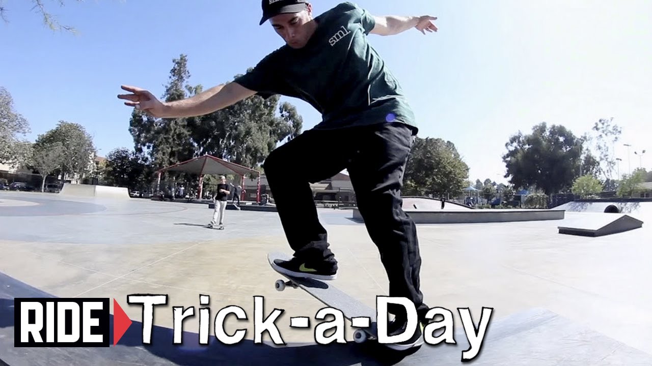 How-To Skateboarding: Fakie Frontside Crooks with James Craig