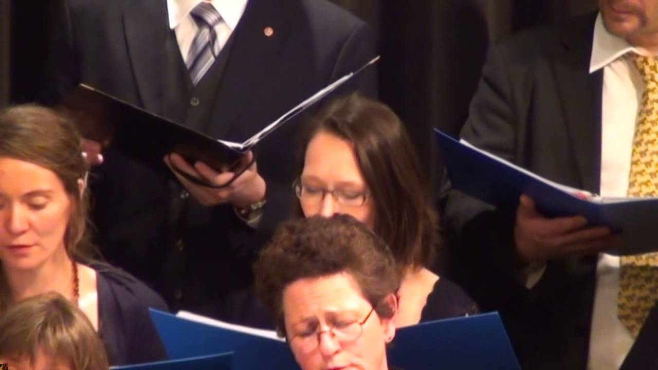 Capella Vocalis: Felix Mendelssohn - Drei Volkslieder (nach Heine)