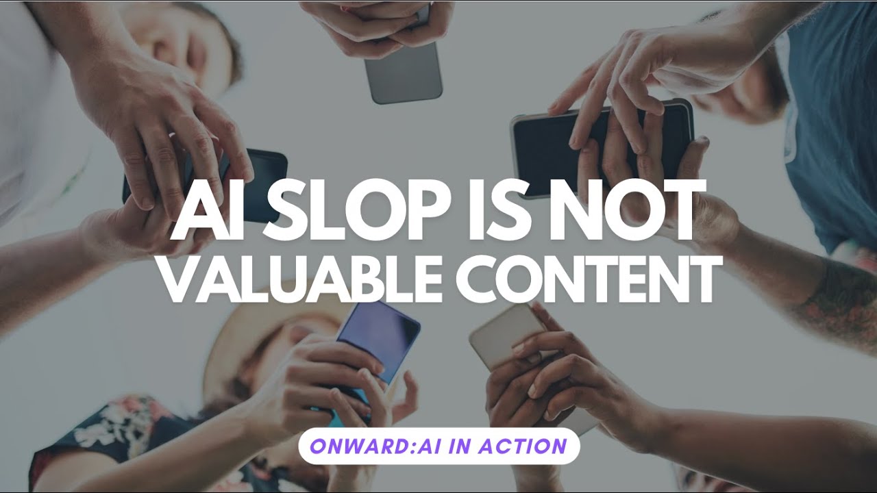 Beyond AI Slop: Crafting Authentic Content