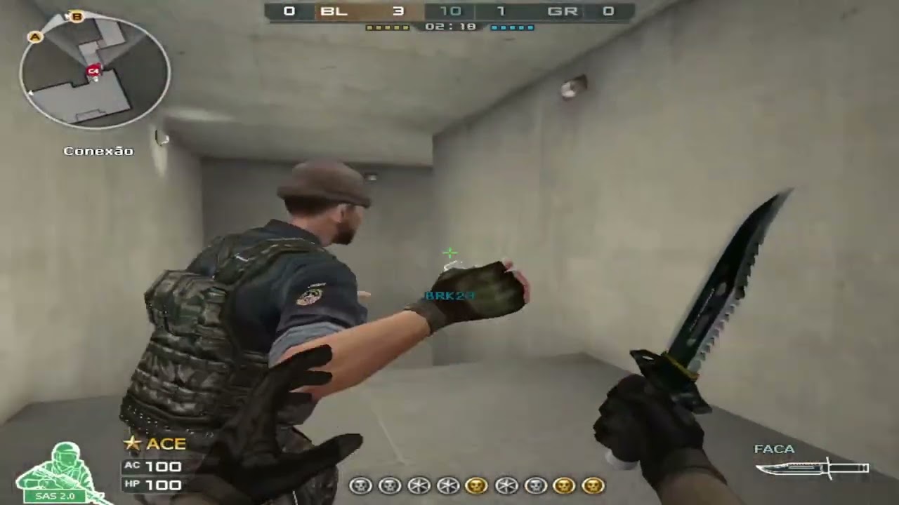 CPL Pug #1 Quando eu to com a Skin do N9.. Pronto para virar ak47?