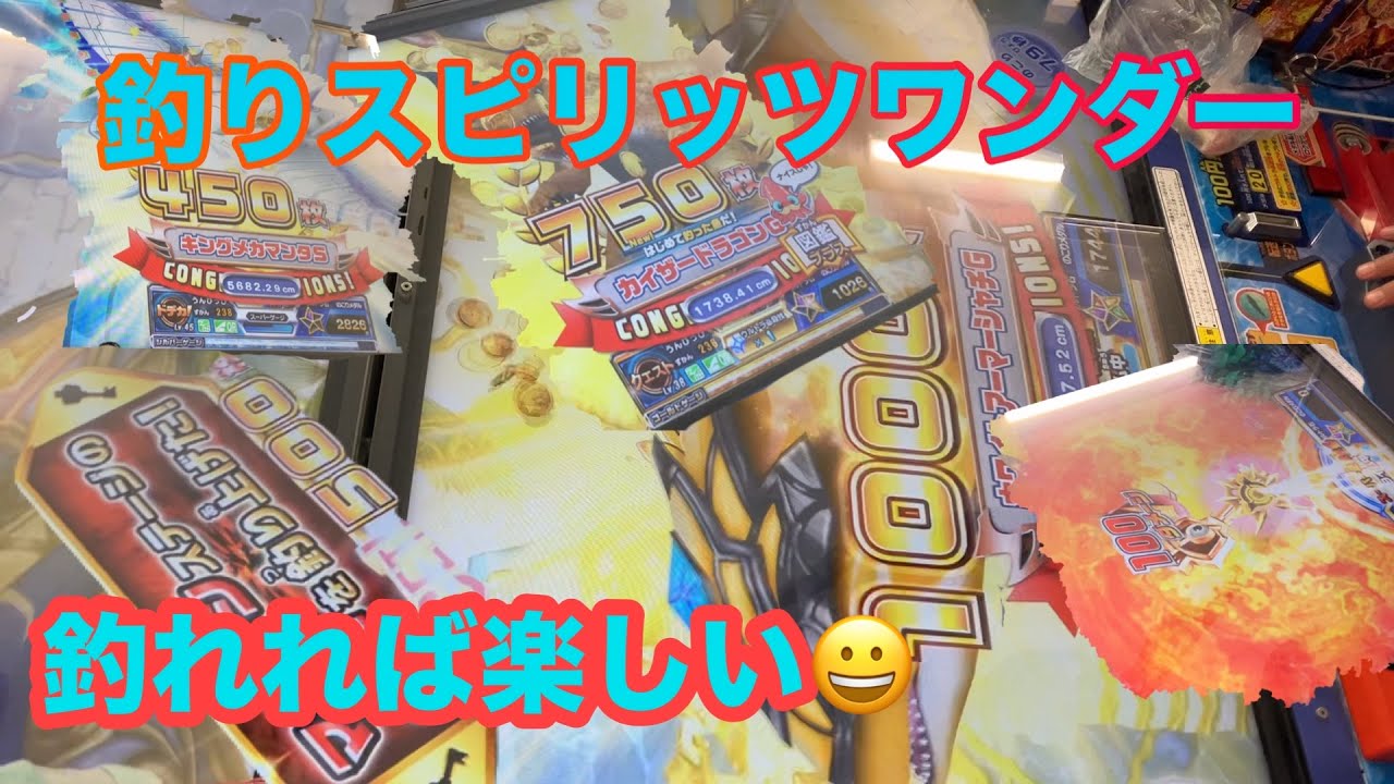 釣りスピリッツワンダー内部良好でラッキー🤞