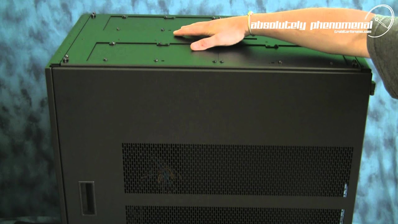CASELABS Magnum TH10 PC Case - Crysis Cruncher 2 Build (Benchmarks to Follow)