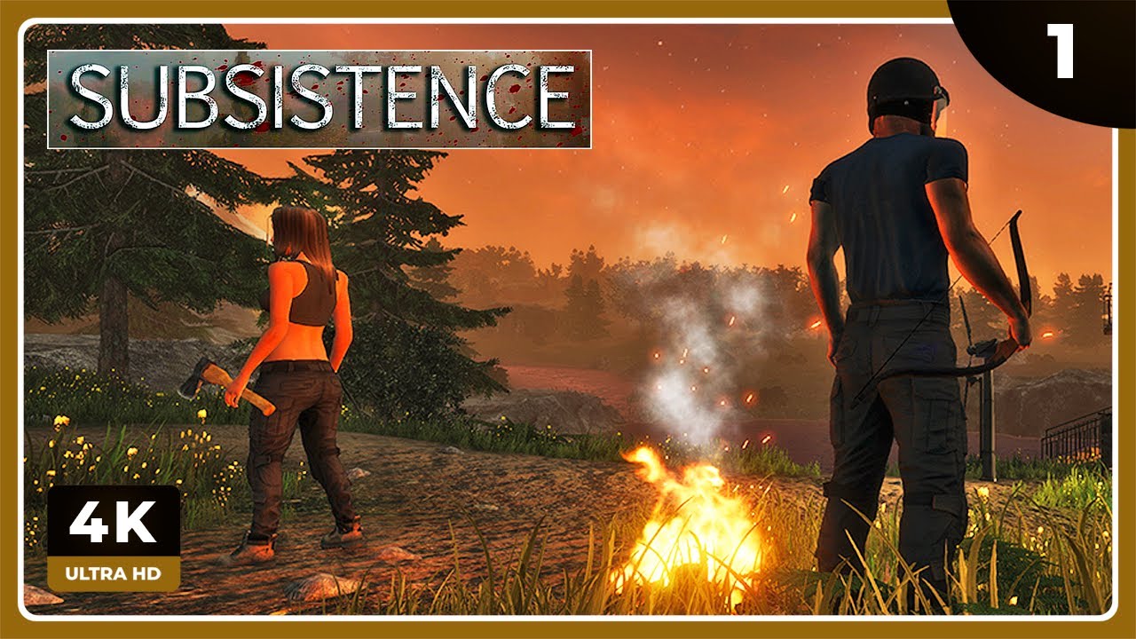 VUELVE SUBSISTENCE!! (COOP c/ Andr&egrave;h Bokeron) Vamos a sufrir... | SUBSISTENCE Gameplay Espa&ntilde;ol