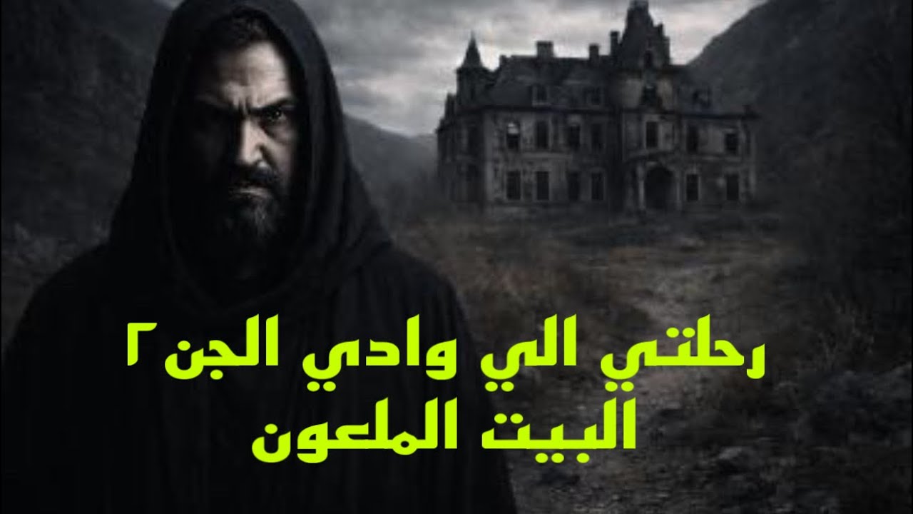 قصه رعب رحلتي الي وادي الجن٢/ المنزل الملعون