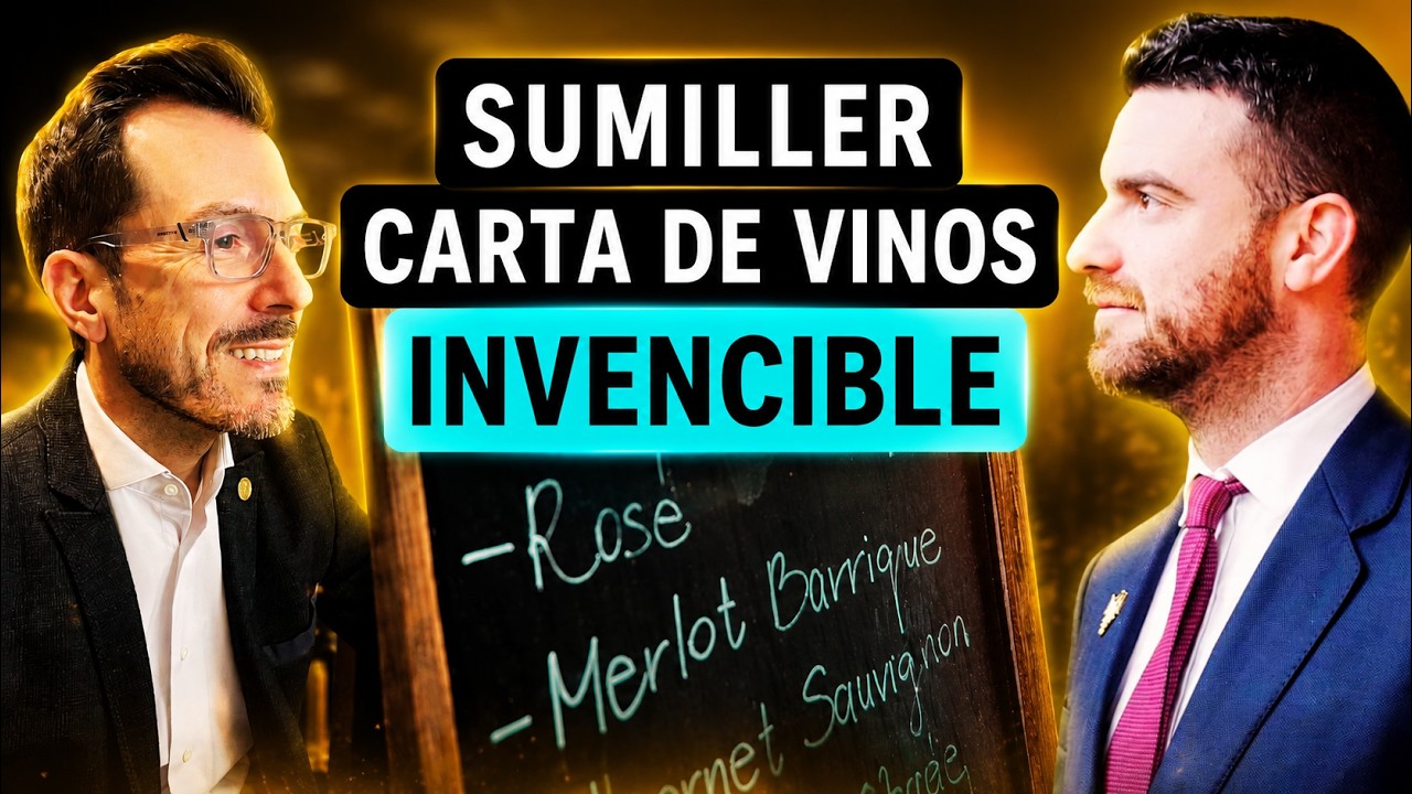 CARTA DE VINOS MICHELIN: así se diseña en Azurmendi | Aitor Maiztegui · Al fondo de la bodega