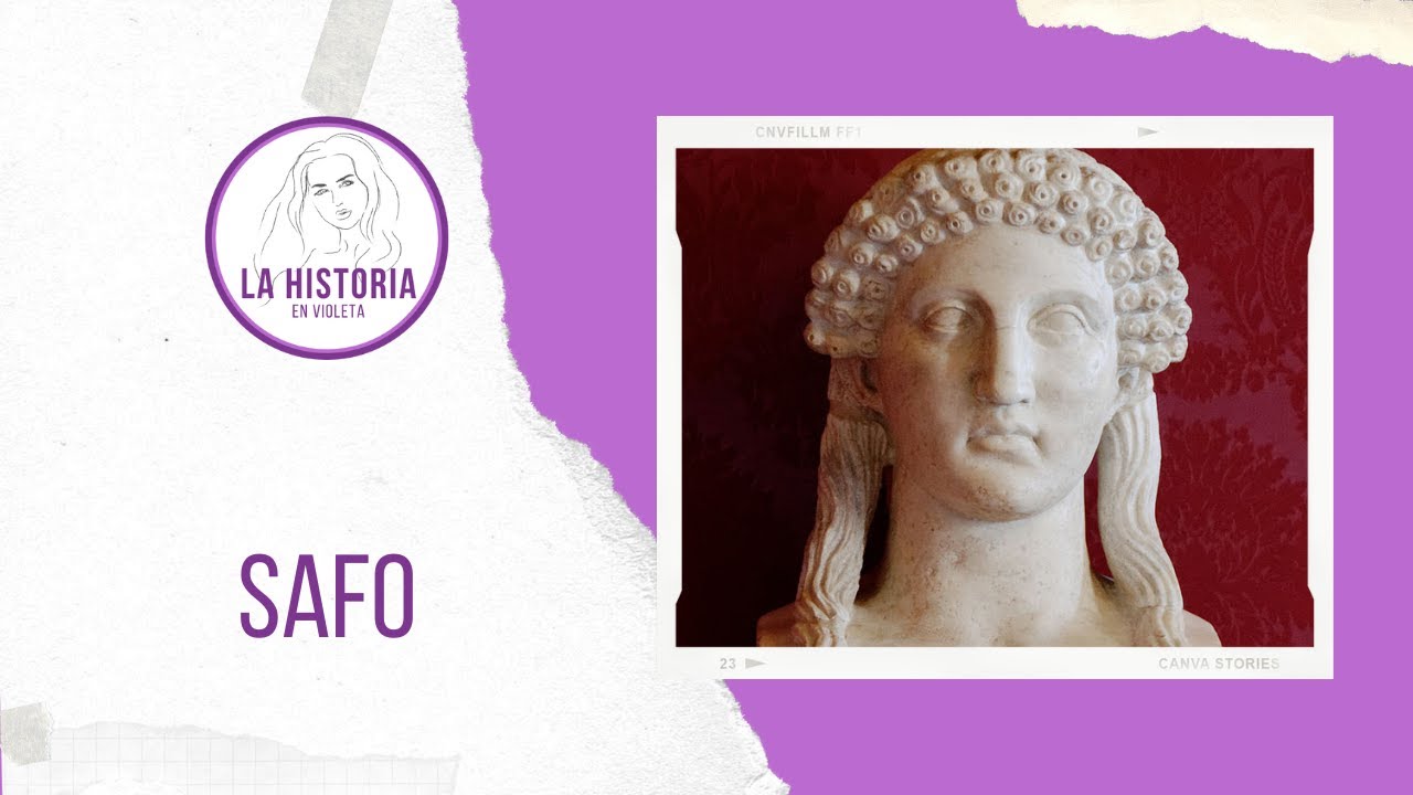 La décima musa griega: Safo de Lesbos | La historia en violeta