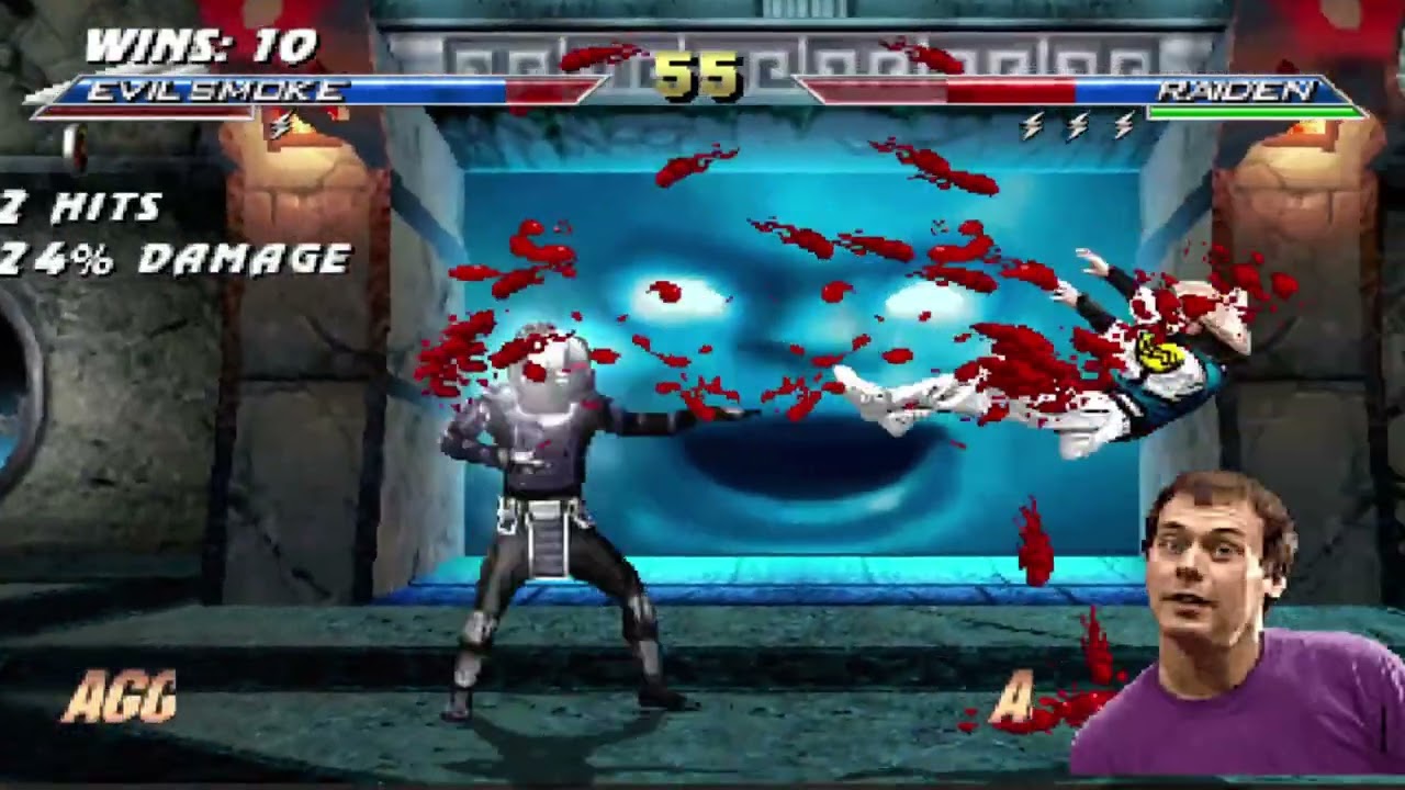 Mortal Kombat - Chaotic New Era (Evil Smoke)