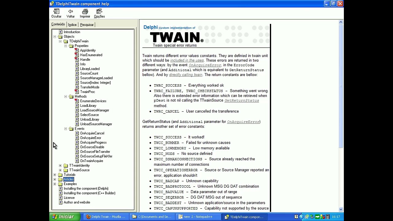 T2Ti ERP 2.0 - Lazarus - GED - Videoaula 05 - Digitalização de Imagens