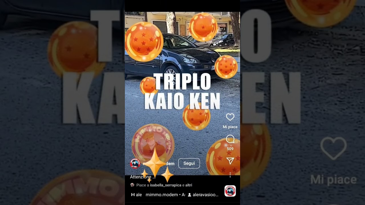 Triplo Kaio Ken😂😂😂☠️