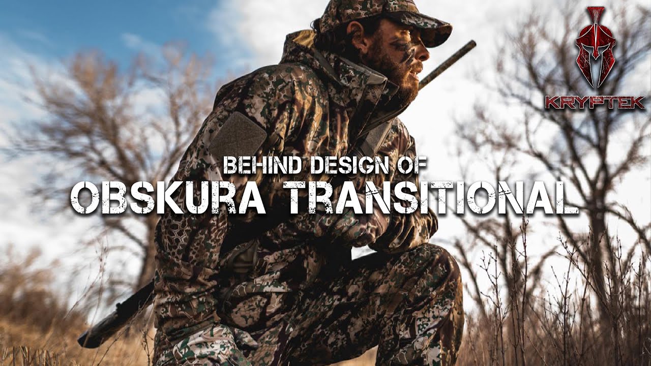 Behind Design of Kryptek's New Obskura Transitional Pattern