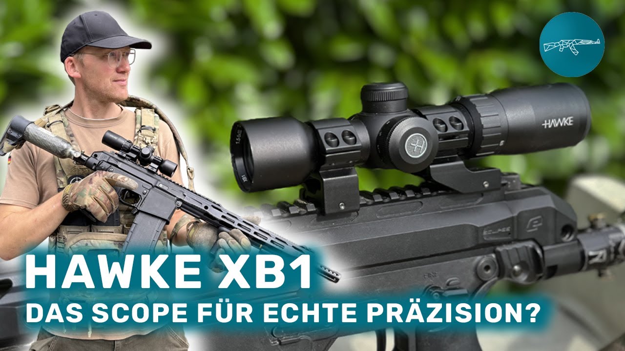 Review: Hawke XB1 | Geheimtipp für Paintball Sniper? 