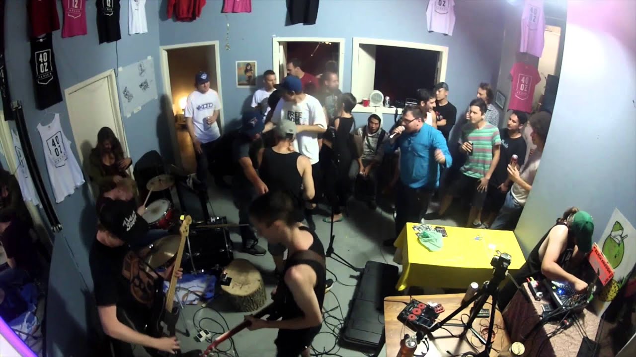 Dope Attic Cypher // Ghostwriter // 40oz Heroes
