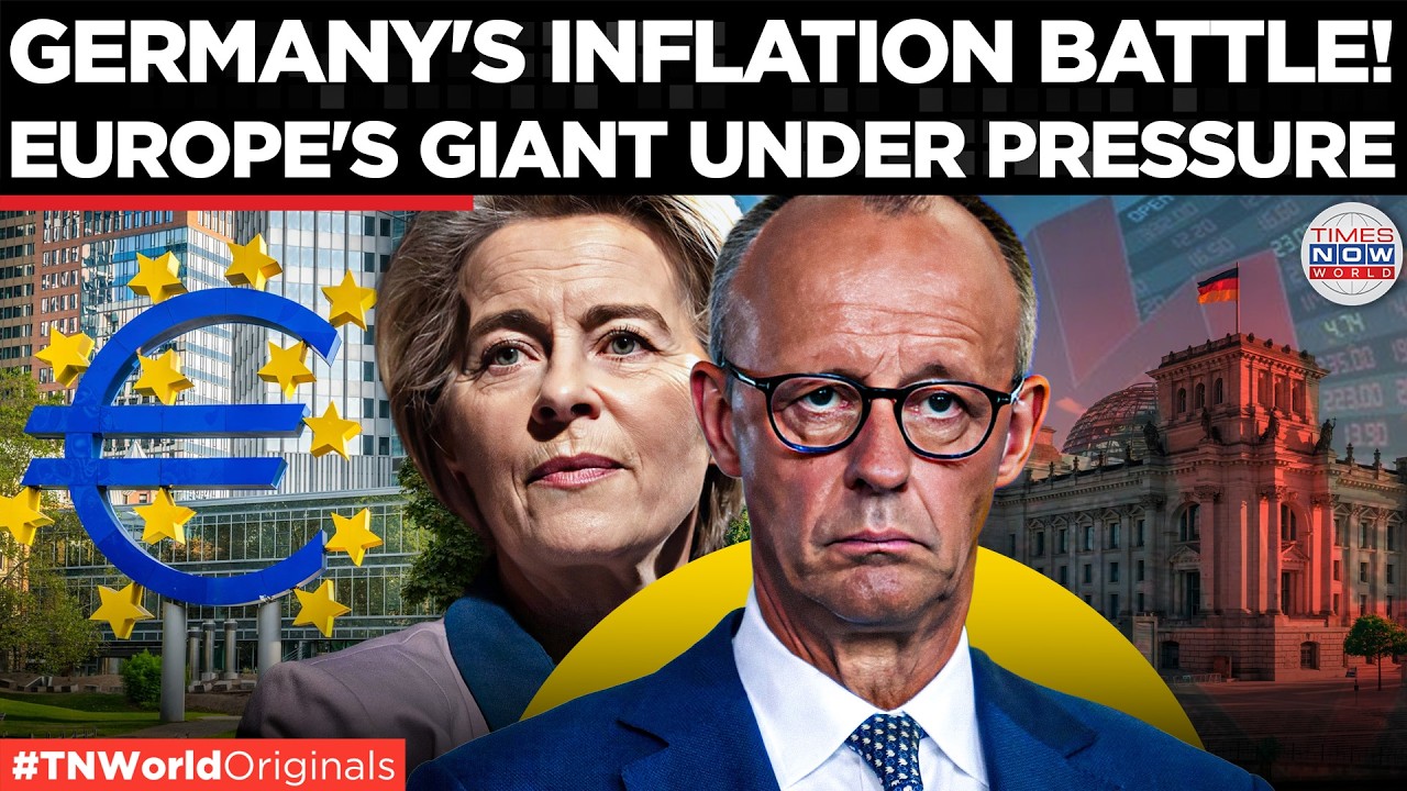 EXPLAINED: Why Europe&rsquo;s Largest Economy Germany Is Facing a New Inflation Crisis | Times Now World