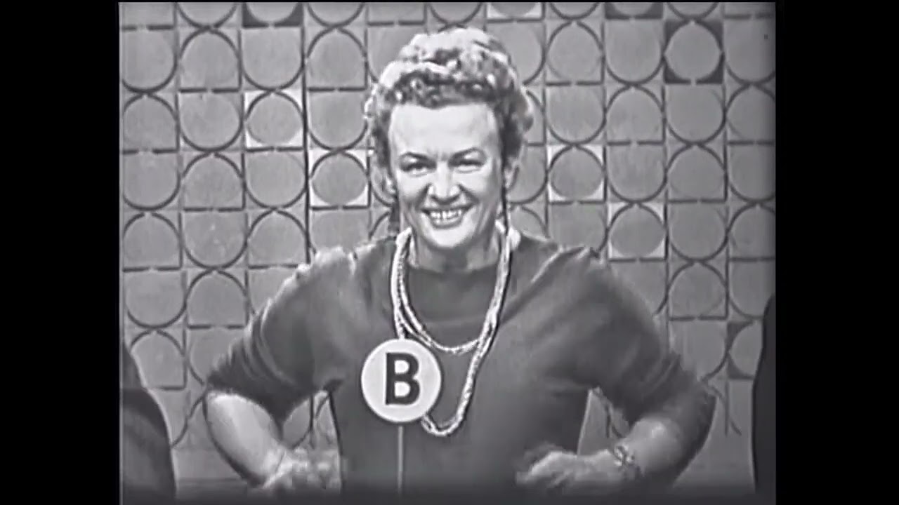 Make Your Move (1965 Game Show Pilot w/ Robert Earle)