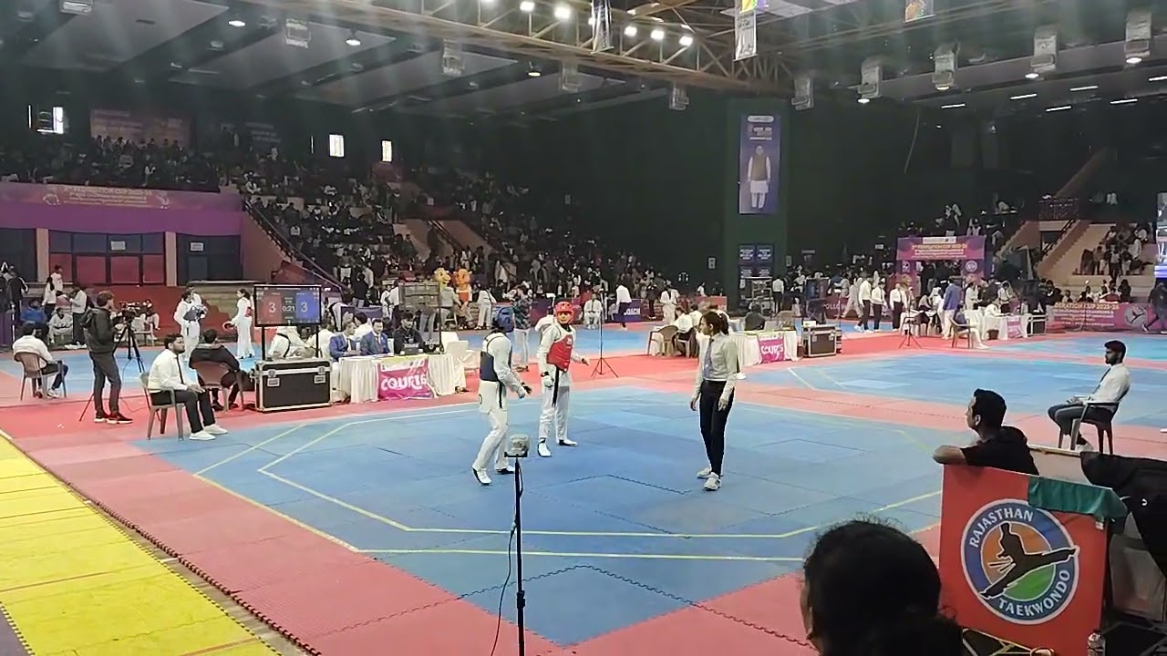 #focussportsacademybki#peacetaekwondoacademy#bandikui #taekwondo #fightingsport #karate #martialarts