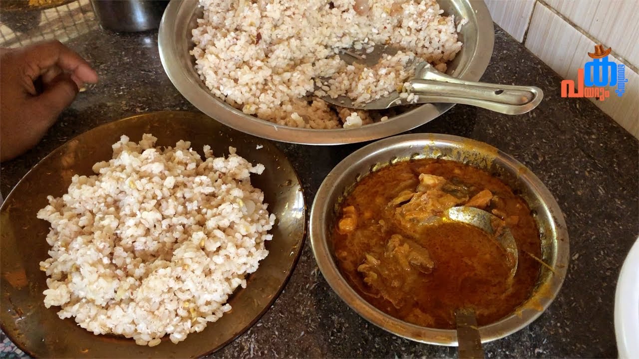 നല്ല നാടൻ മലബാർ തേങ്ങാച്ചോറ് || Tasty Coconut Rice ||  Malabar Thenga choru