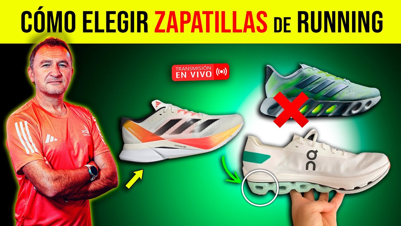 ¿Zapatillas Nuevas? Evitá Estos Errores al Elegirlas 🔴 EN VIVO