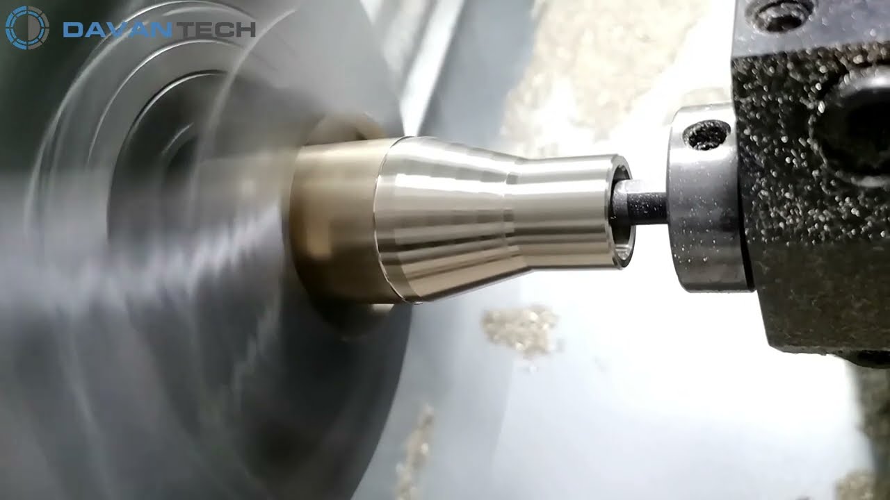CNC machining in China