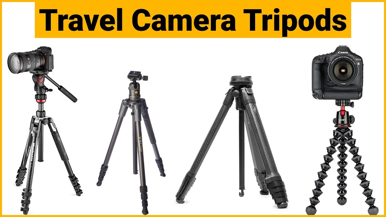 Top 5 Best Travel Camera Tripods on the Market Buying Guide ✅✅✅