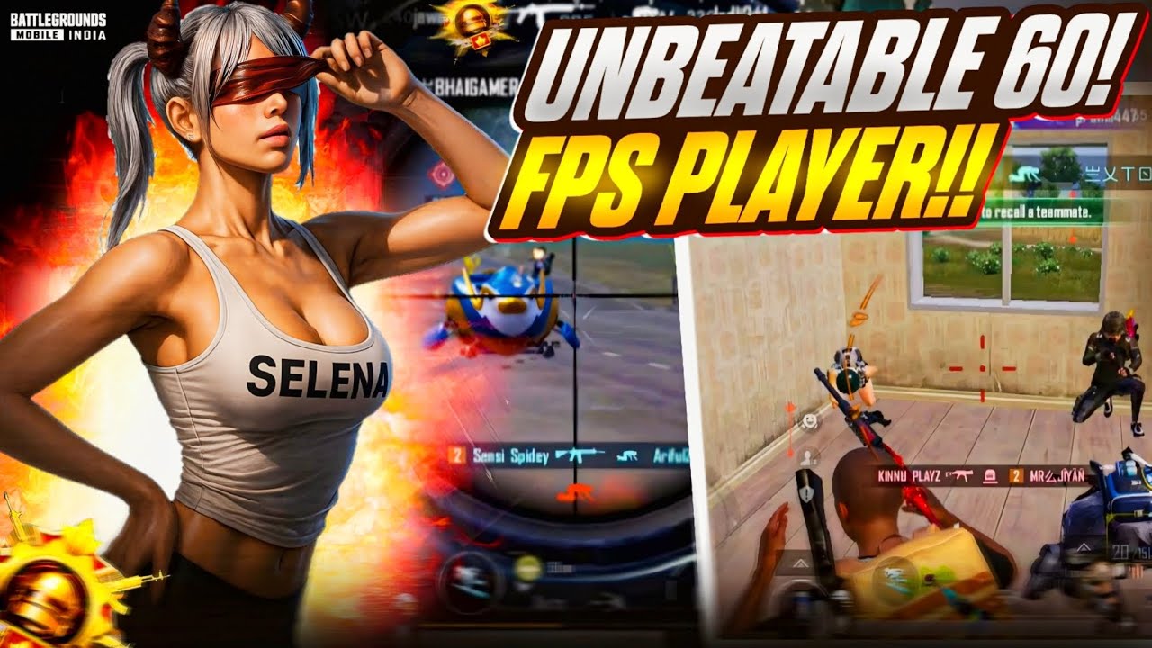 UNBEATABLE 60 FPS PLAYER 🔱| IN BGMI |PUBGM ‼️ INTENSE | 1V4' CLUTCHE'S SOLO VS SQUAD GAMEPLAY🔥