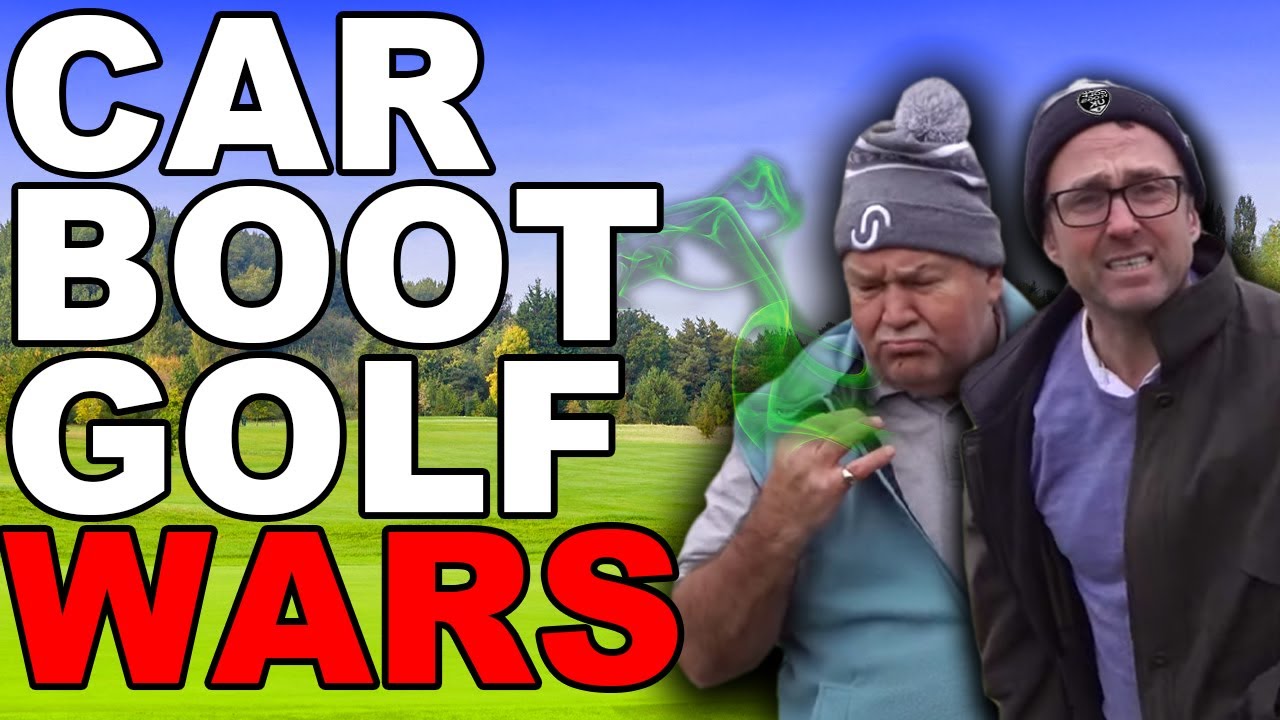 GOLFING WITH SECOND HAND CLUBS AND CLOTHES