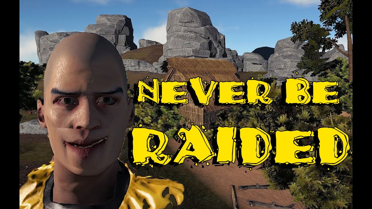 The Most Unraidable Base In Rust - Bush Base 3000
