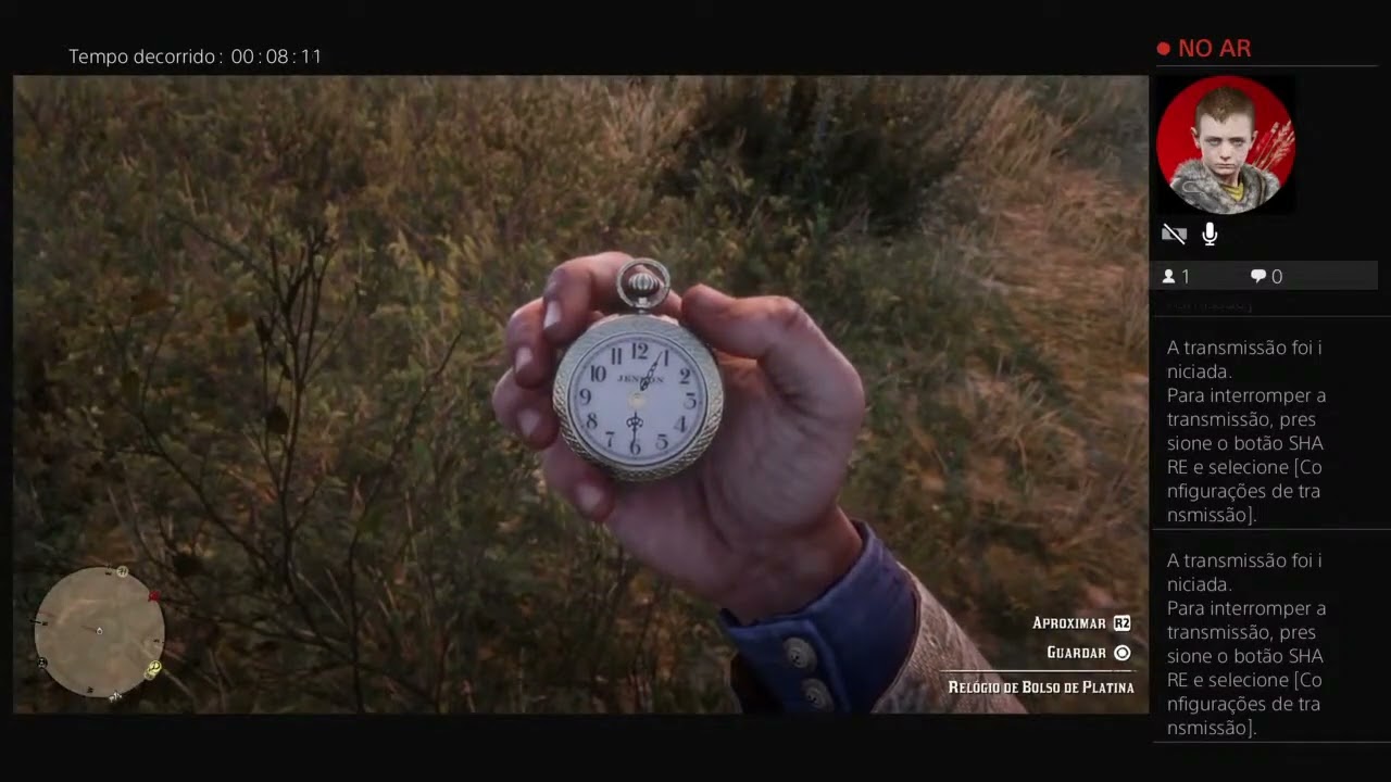 RED DEAD REDEMPTION 2 100% PASSO A PASSO #15 JAQUETA BATEDOR