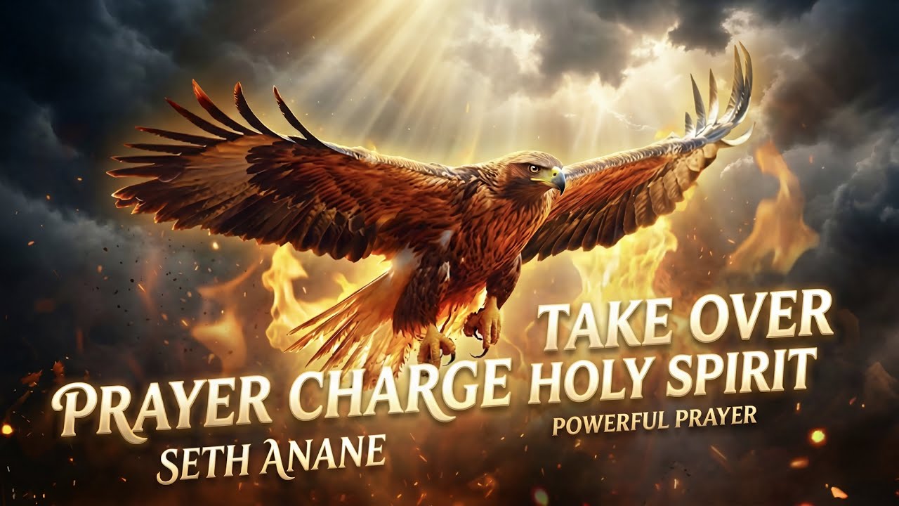PRAY IN THE SPIRIT 34 MIN🔥| HOLY SPIRIT | BIRTH DESTINY & PURPOSE | ASCEND IN PRAYER WITH SETH ANANE