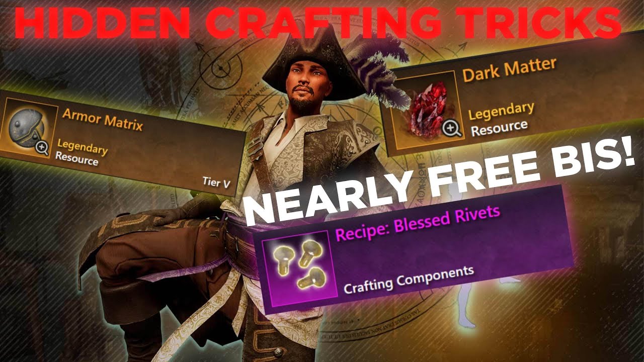 NEARLY FREE BIS GEAR! | Hidden Crafting Tricks