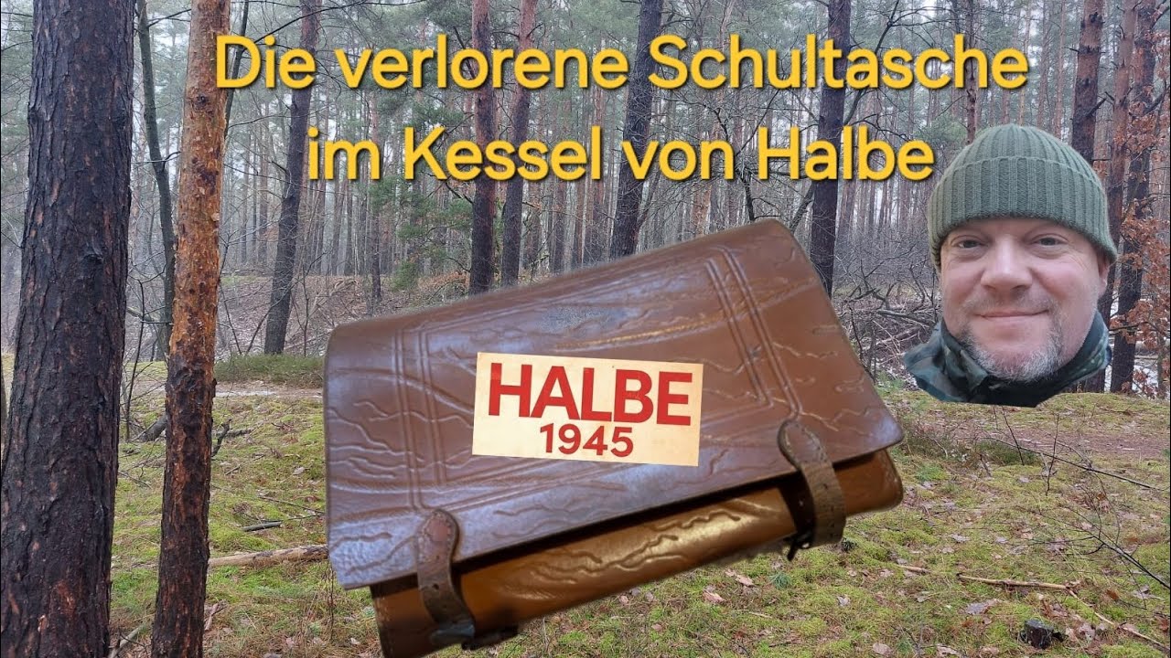 Der Junge, der im Kessel von Halbe 1945 seine Schultasche verlor... 