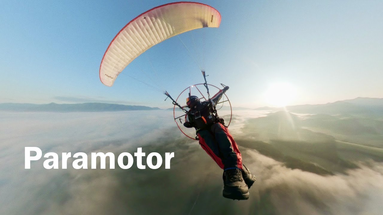 PARAMOTOR - A Few Moments in the Turiec Sky