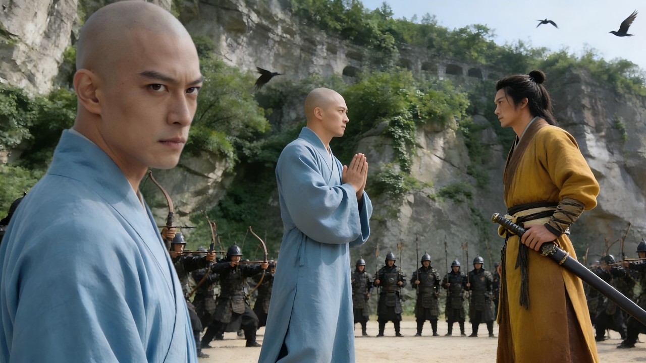 2026功夫电影！高手作死挑戰少林武僧，武僧不再隱藏實力，蓋世武功單手完虐他 ！#kungfu