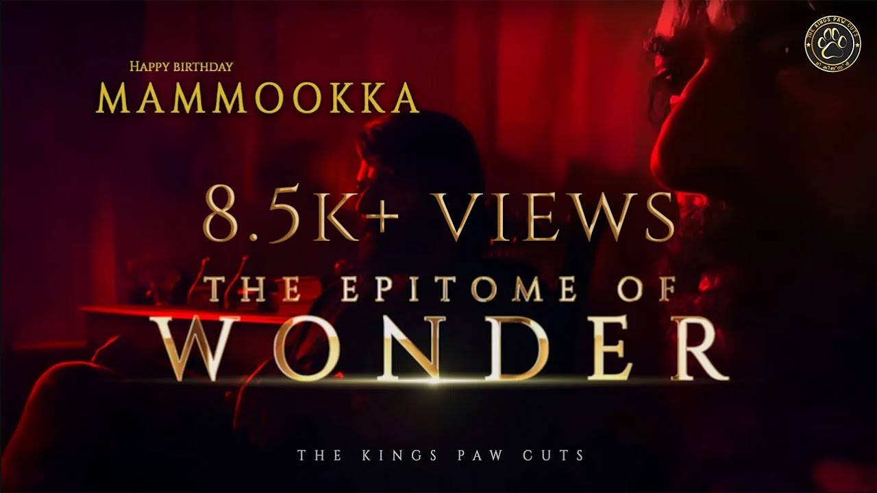 A TRIBUTE TO THE EPITOME OF WONDER, MAMMOOKKA THE LEGEND | BIRTHDAY SPECIAL MASHUP | #mammootty