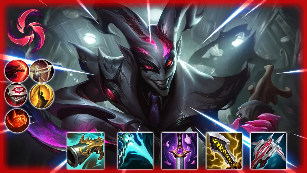 NEW SHACO MONTAGE ON S14 - ONE SHOT