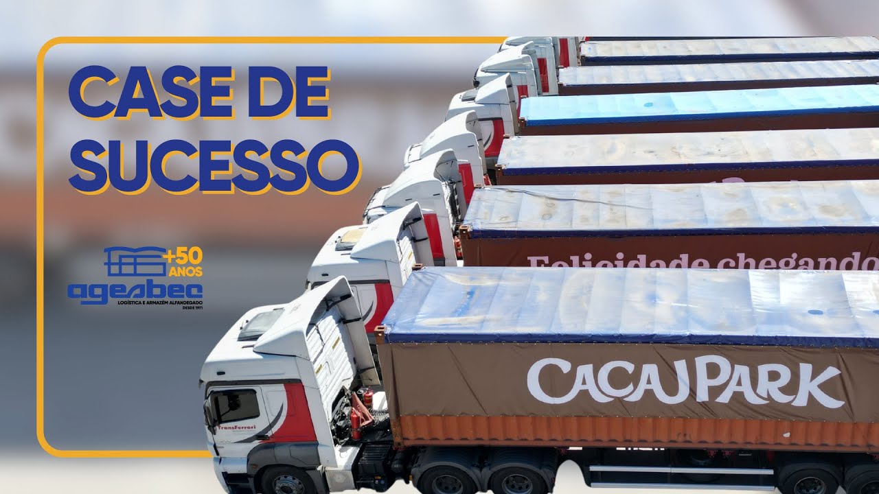 Case de Sucesso: A Logística da AGESBEC na Chegada do Cacau Park