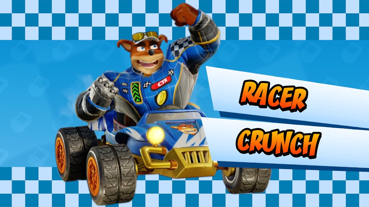 Crash Team Racing Nitro-Fueled | Racer Crunch | Podium Animation + Showcase