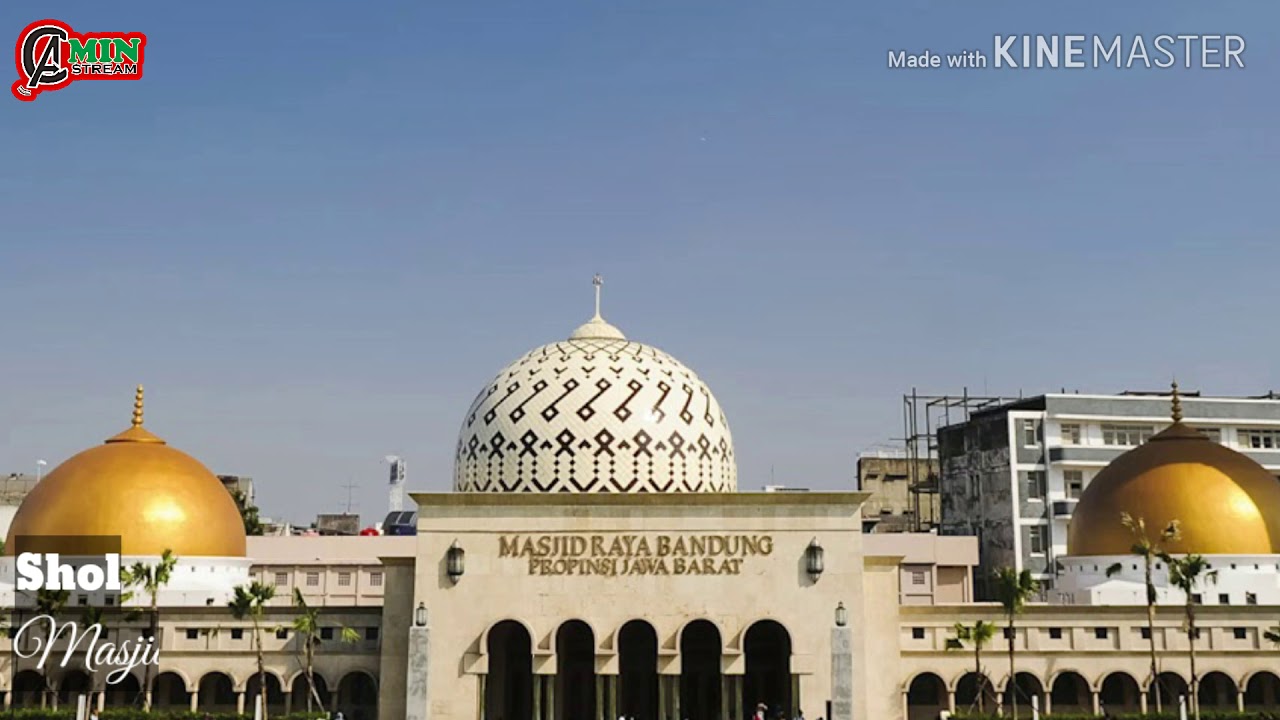 Masjid Raya Bandung II Sholawat Tarhim