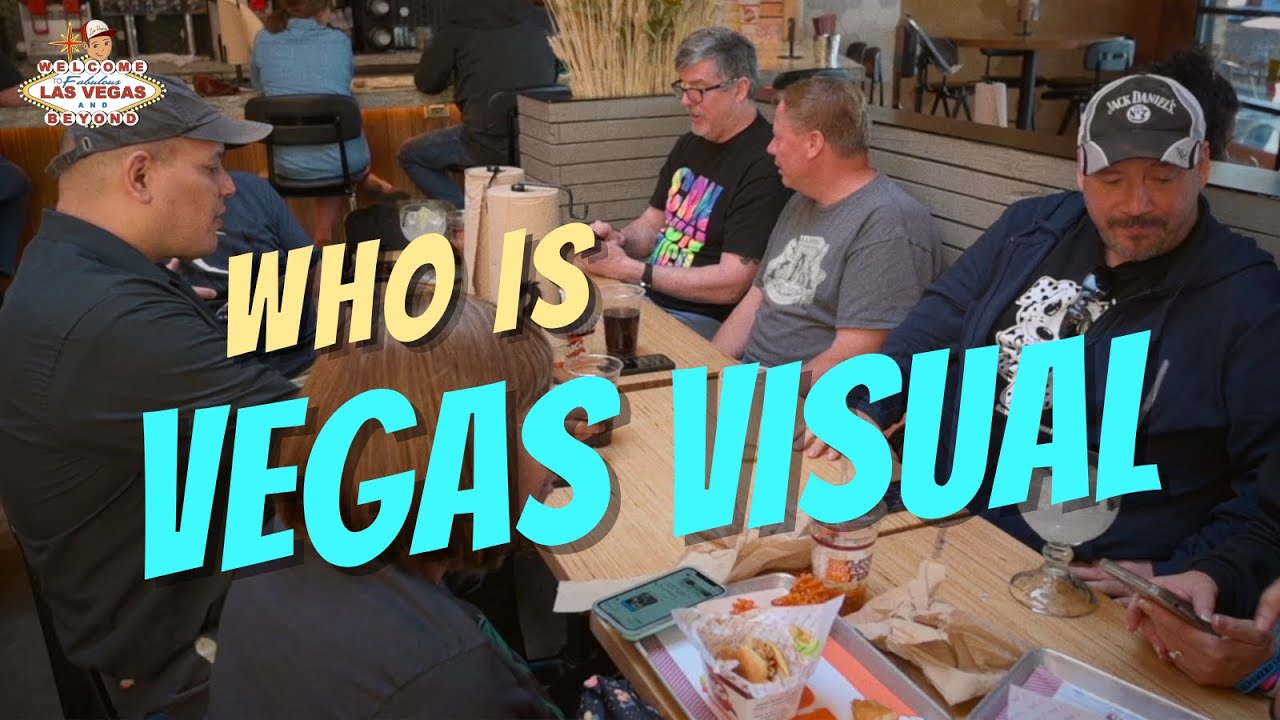Interview with VEGAS VISUAL | VEGAS VLOGGER MEETUP @ BIG CHICKEN LAS VEGAS