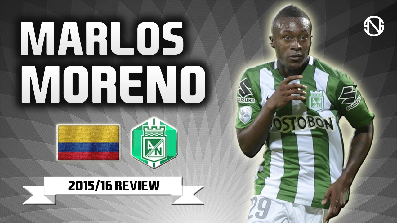 MARLOS MORENO | Goals, Skills, Assists | Atletico Nacional | 2015/2016 (HD)