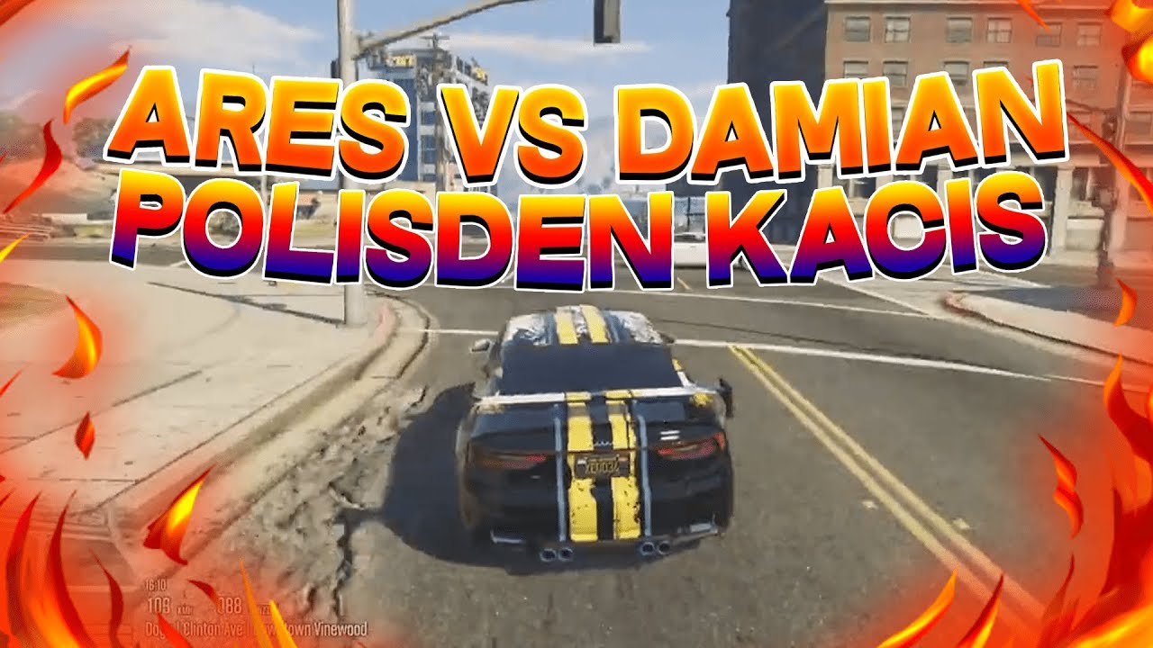 EightbornV - Ares Vs Damian Polisden Ka&ccedil;ış - Eightborn RP
