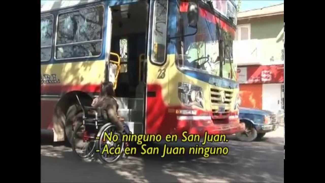 DISCAPACIDAD Y ACCESIBILIDAD AL TRANSPORTE PÚBLICO
