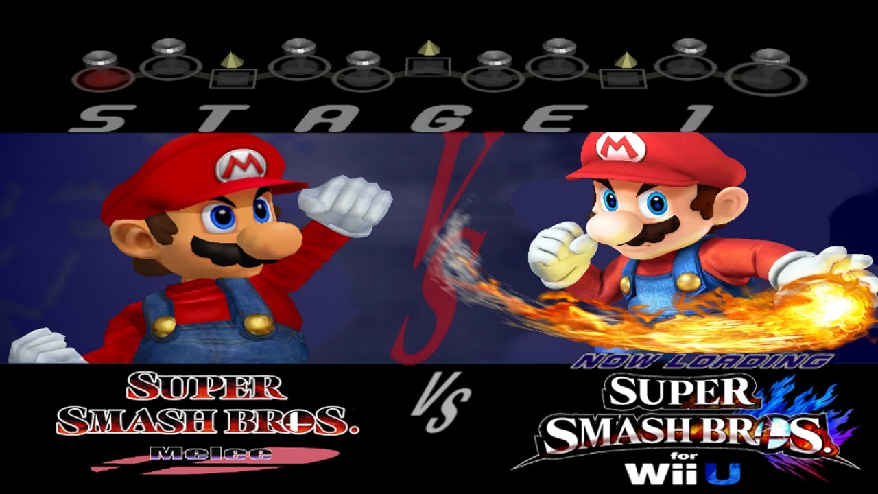 Super Sm4sh Bros. Melee (Remaking Classic Mode)